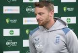 Captain Jos Buttler says he's determined not to be defined by England's recent World Cup flop. (Morgan Hancock/AAP PHOTOS)