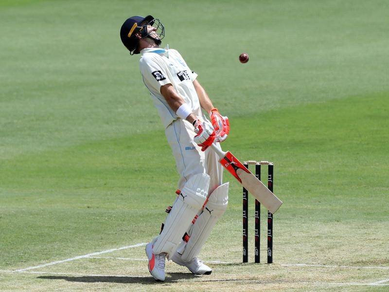 New South Wales are 1-68 at lunch in their Sheffield Shield match against WA in Perth.