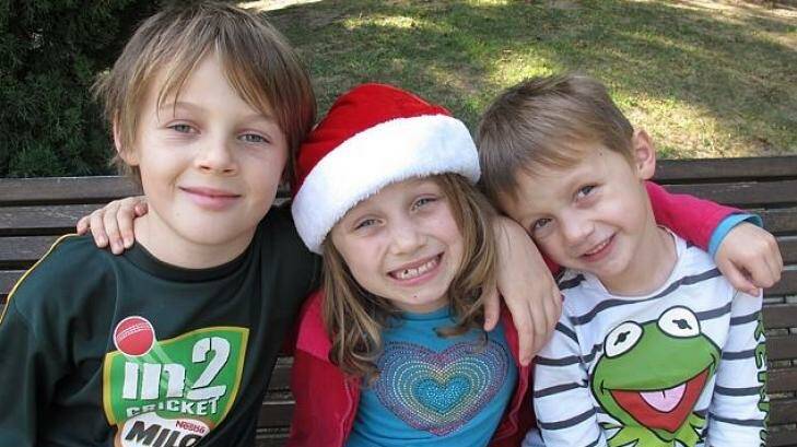 Evie, Mo and Otis Maslin and their grandfather Nick were killed on MH17.