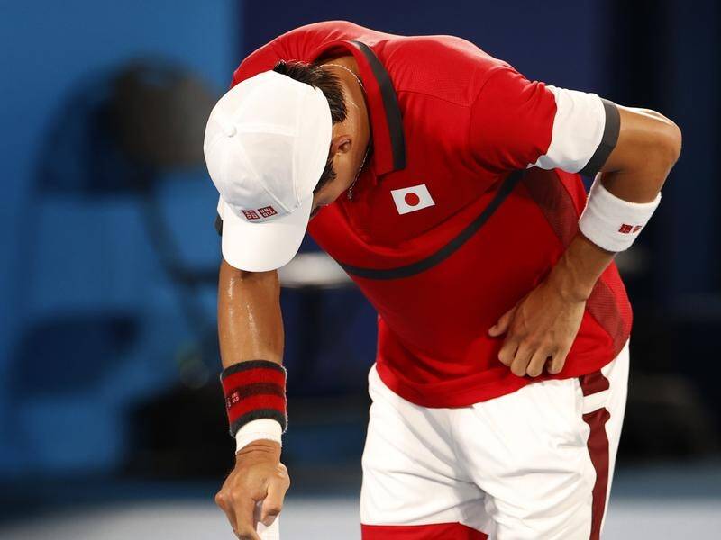 Japan's Kei Nishikori is to have surgery on a hip injury which could sideline him for six months.