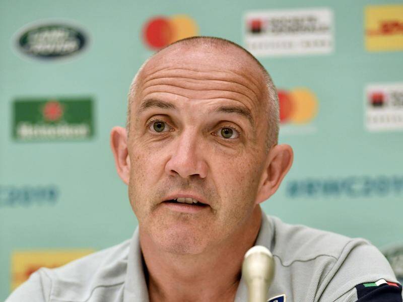 Italian rugby coach Conor O'Shea is resigning six months before the end of his contract.