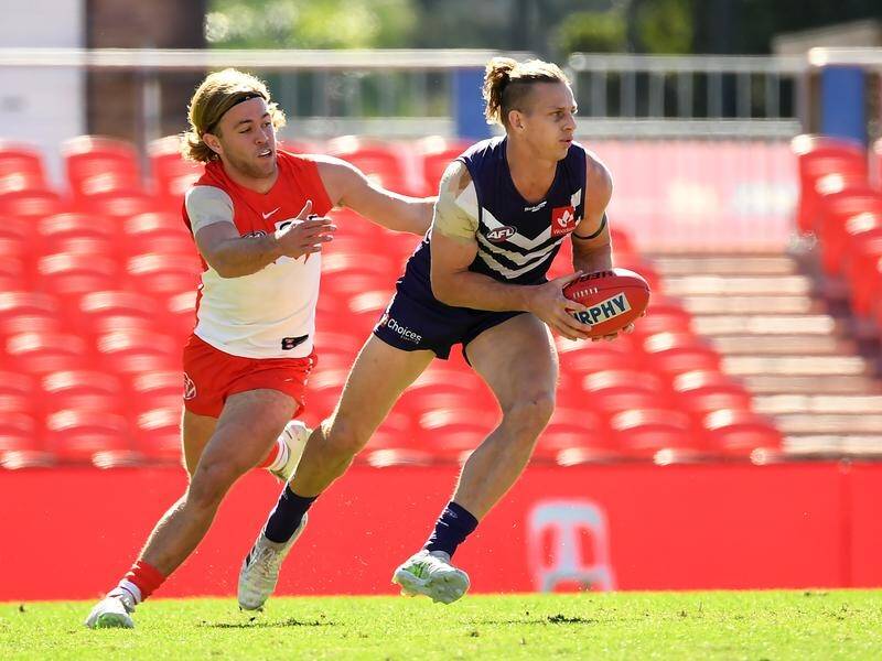 Star Docker Nat Fyfe's season looks to be over after another shoulder injury.
