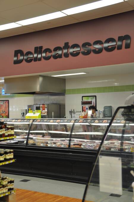 Customer first: The Wauchope SUPA IGA delicatessen will soon be improved with new local product and salad bar