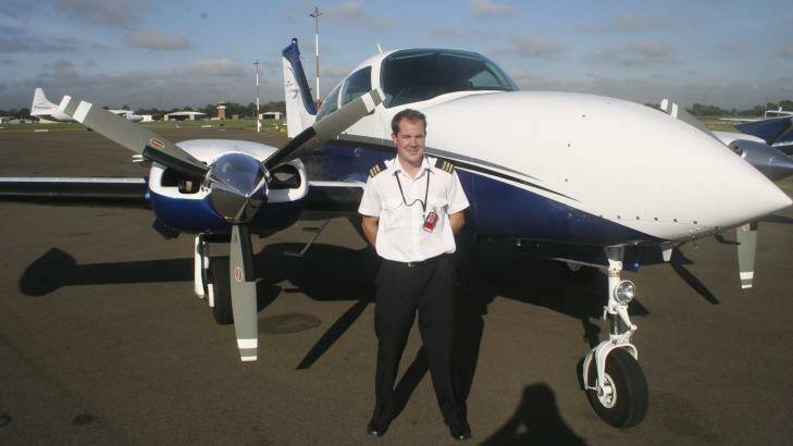 Andrew Wilson who died when his patient transfer aircraft crashed in Canley Vale in 2010. 