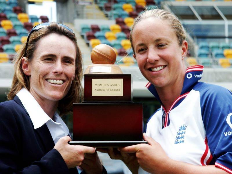 Former England captain Clare Connor, right, has been named the first female president of the MCC.