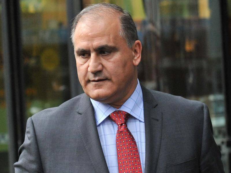 Cesar Melhem has denied contravening the Fair Work Act while with the Australian Workers' Union.