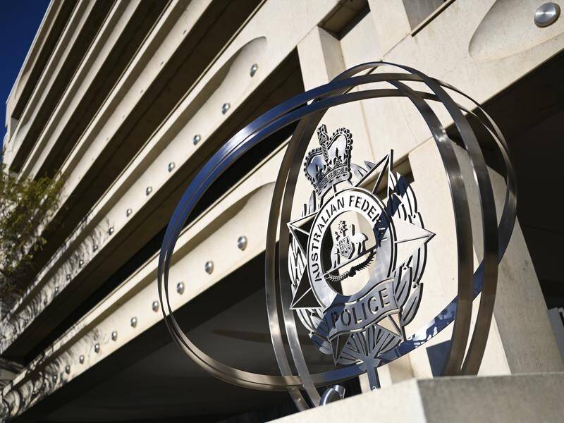 Australian Federal Police officers could walk off the job over a pay and working conditions dispute. (Lukas Coch/AAP PHOTOS)