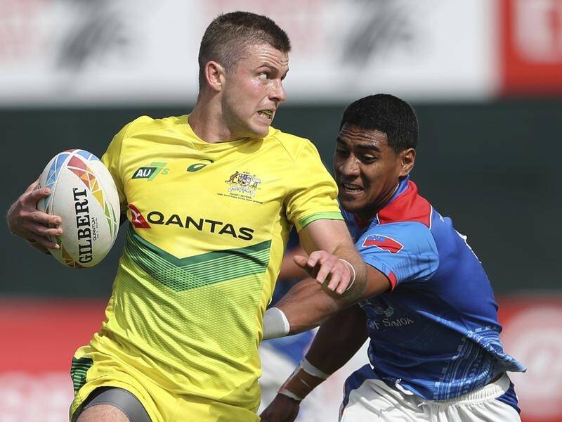 Nick Malouf is taking the reins from Lewis Holland before the Australian sevens team's Tokyo tilt.
