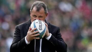 All Blacks coach Ian Foster responded to critics after his team downed South Africa in Johannesburg. (AP PHOTO)