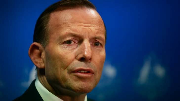 Prime Minister Tony Abbott in Melbourne. Photo: Eddie Jim