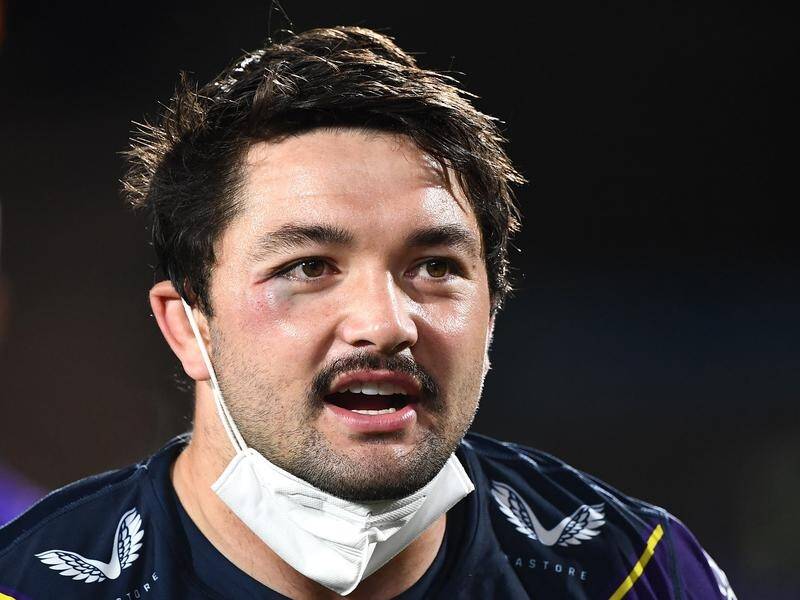 Melbourne hope Brandon Smith did not suffer a facial fracture in their NRL qualifying final win.