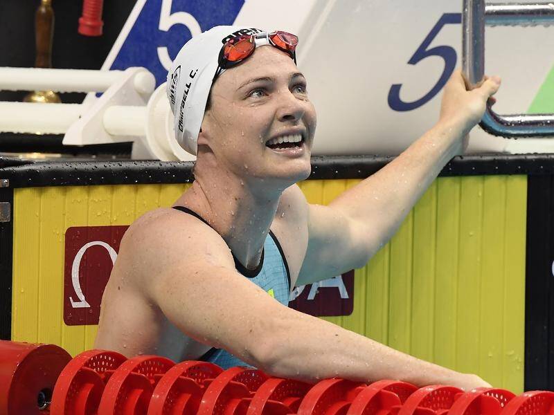 Australian swimmer Cate Campbell is looking at another big payday in the World Cup series.