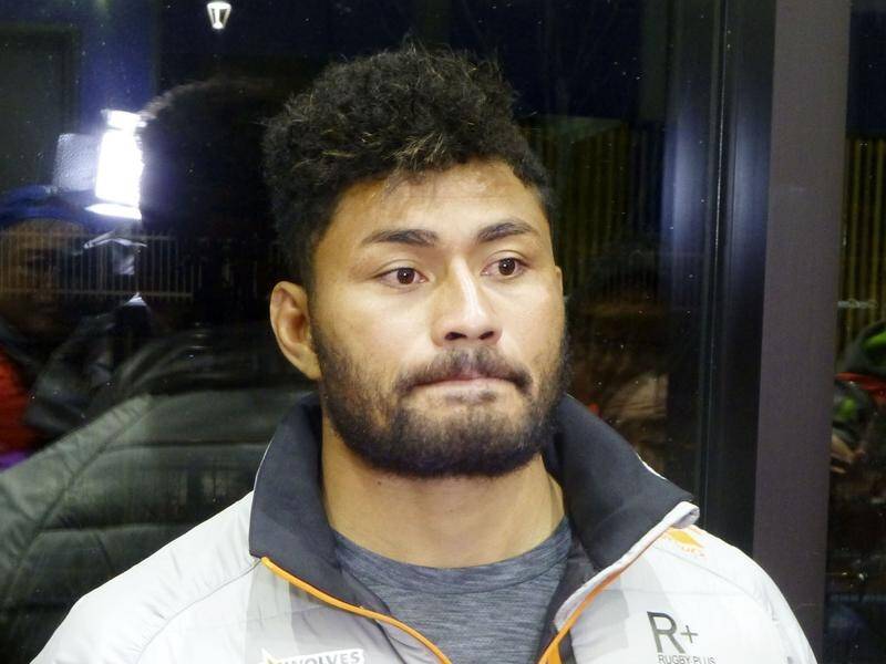 Amanaki Mafi has been selected for the Sunwolves despite assault charges hanging over his head.
