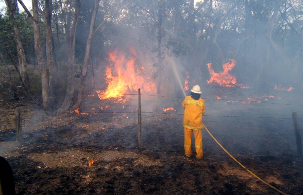 All fires are banned across NSW today.