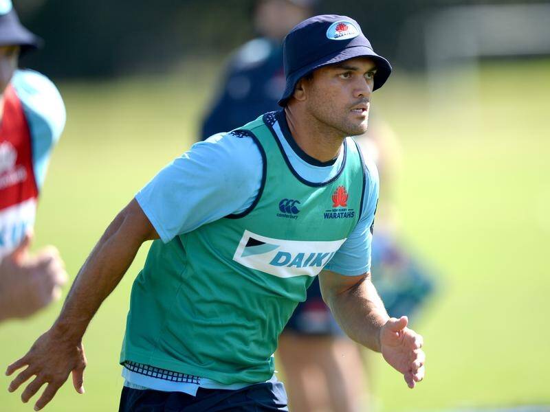 Karmichael Hunt will captain the NSW Waratahs in their first Super Rugby trial in Sydney.