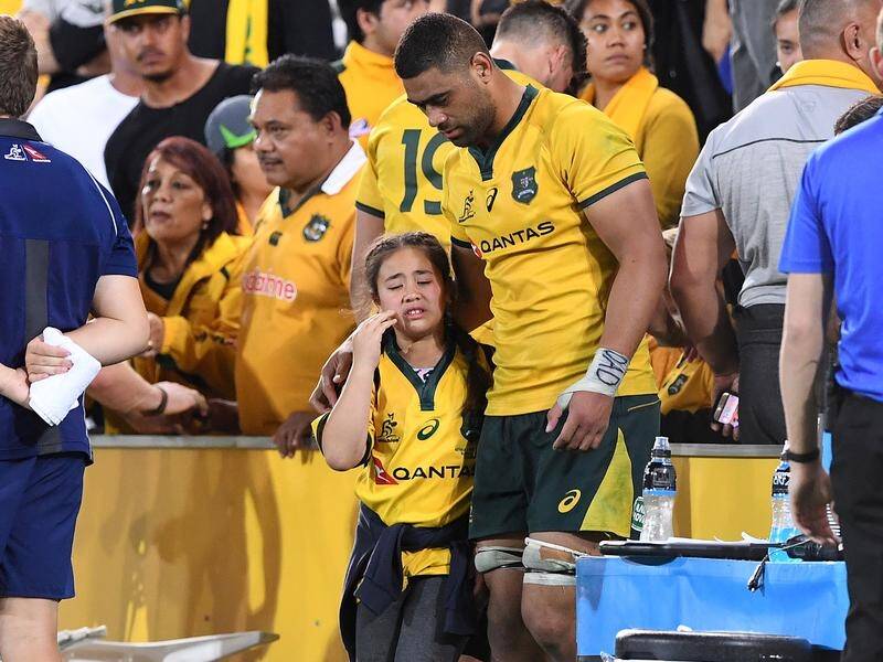 Rugby Australia won't take any further action over an incident involving Lukhan Tui and a fan.