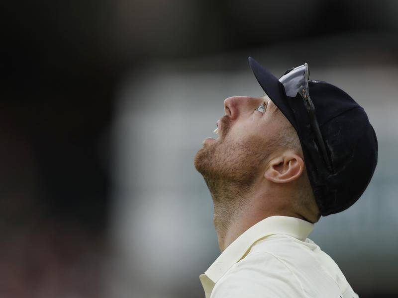 Jack Leach took five wickets for England as they homed in nervously on a Test win in Sri Lanka.