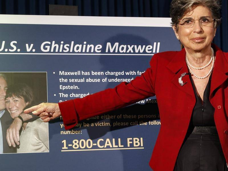 Ghislaine Maxwell was arrested in New Hampshire, where she had been since December, the FBI says.