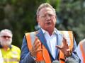 Iron ore billionaire and green energy champion Andrew Forrest.