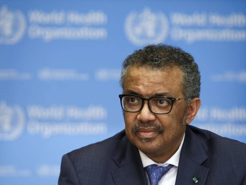Tedros Adhanom Ghebreyesus says the pandemic will not be over until it has been beaten everywhere.