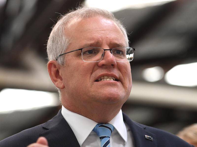 Labor has edged the coalition in the latest Newspoll but Scott Morrison remains a clear favourite.