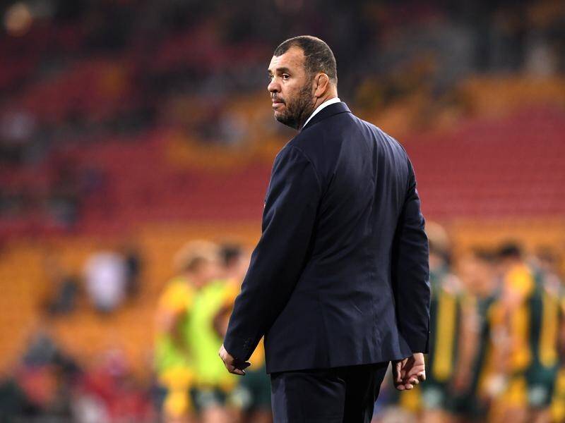 Wallabies coach Michael Cheika will front the Rugby Australia board on Friday after a lean season.