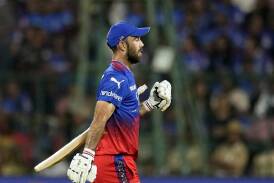 Bengaluru's Glenn Maxwell has endured a rare slump in the IPL, with another duck now to his name. (AP PHOTO)