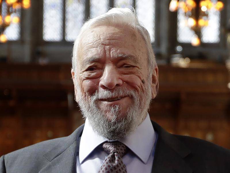 Composer and lyricist Stephen Sondheim has died at home in the United States.