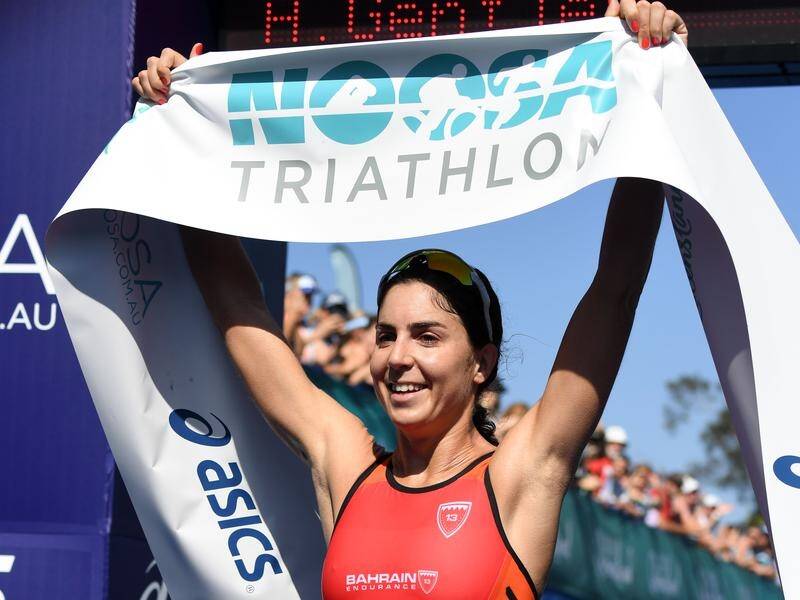 Ashleigh Gentle has the Tokyo Olympics in mind after winning a seventh Noosa Triathlon title.