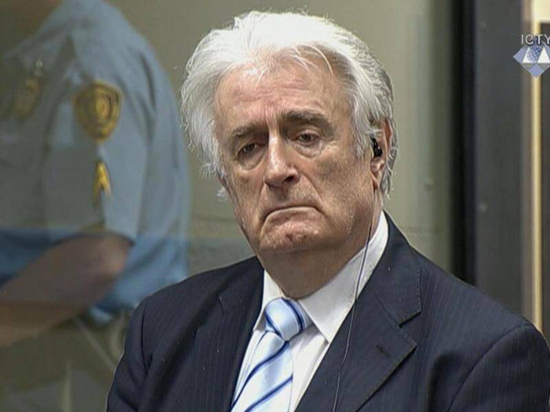 Former Bosnian Serb leader Radovan Karadzic is appealing his war crime convictions and sentence.