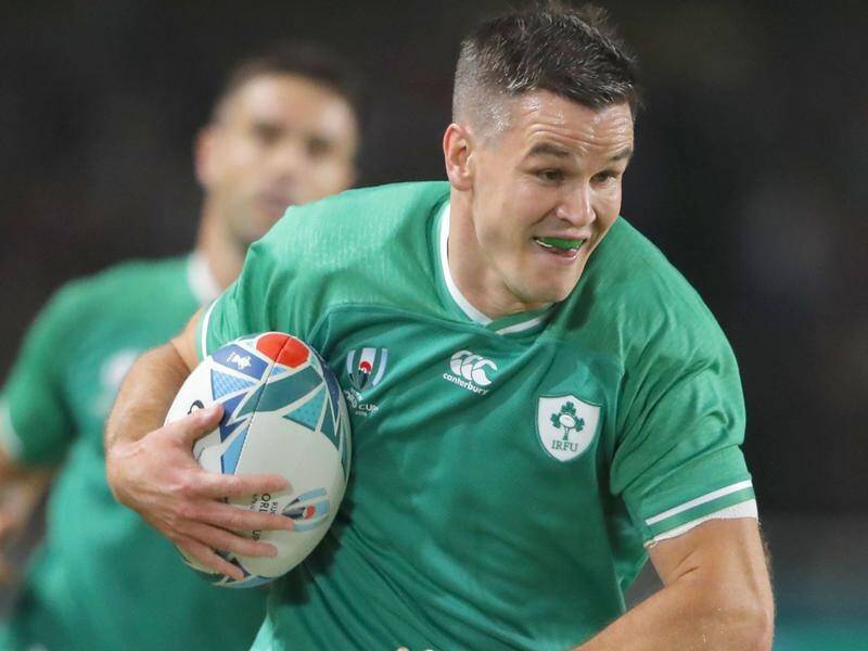 Johnny Sexton believes Ireland are primsed to take on New Zealand at the Rugby World Cup.