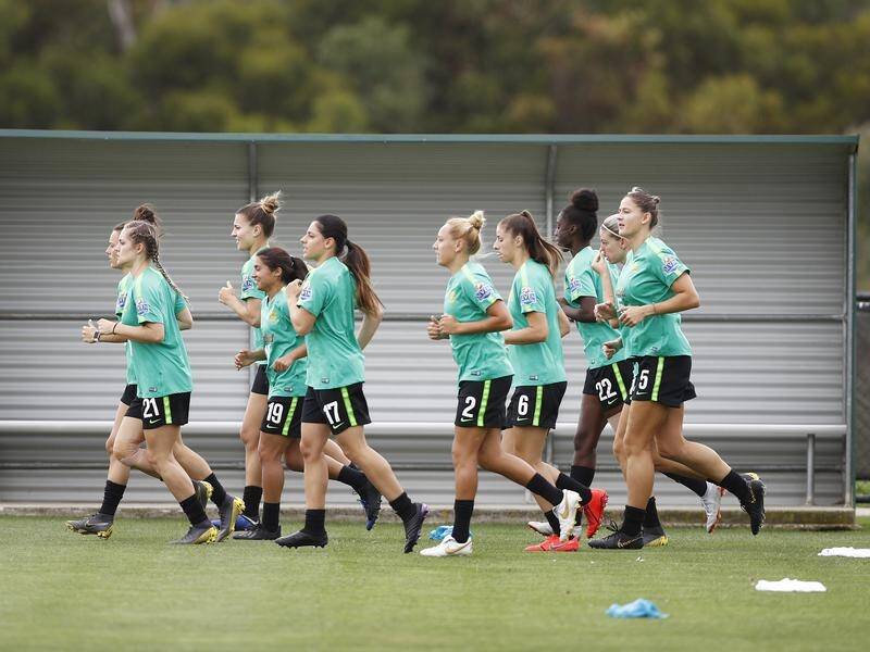The Matildas will double down on their all-attack mentality at June's World Cup.
