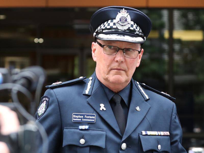 Stephen Fontana has detailed his critical internal review into the Bourke Street carnage.