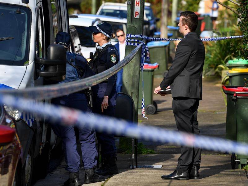 Police allege a 74-year-old engineer murdered his wife at their home in the Sydney suburb of Bronte. (Bianca De Marchi/AAP PHOTOS)