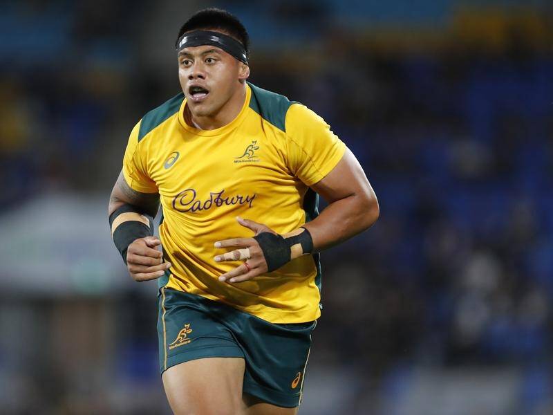 Allan Alaalatoa has all the motivation he needs to reclaim a spot in the Wallabies' starting side.