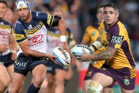 Johnathan Thurston and Corey Parker are primed for Sunday's NRL grand final.