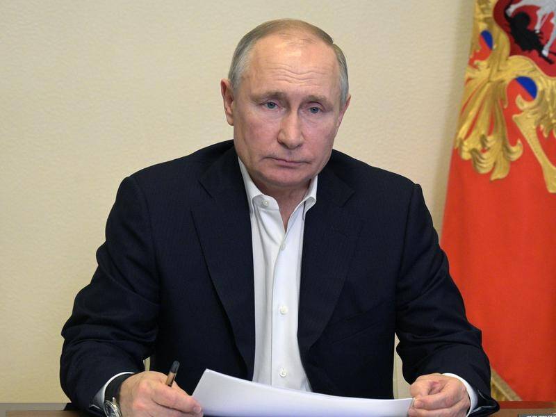 President Vladimir Putin will deliver a state-of-the-nation speech in Moscow on Wednesday.