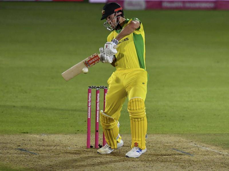 Mitch Marsh played a match-winning innings in Australia's T20 game against England in Southampton.