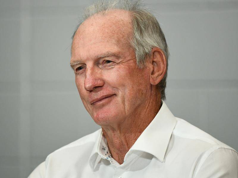 Wayne Bennett is coy about his future in the wake of Sunday's grand final loss.