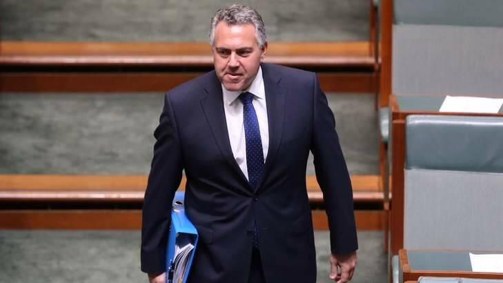 Treasurer Joe Hockey during question time. Photo: Andrew Meares