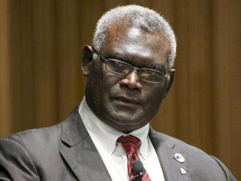 Manasseh Sogavare says the Solomons will not do anything to jeopardise regional stability.