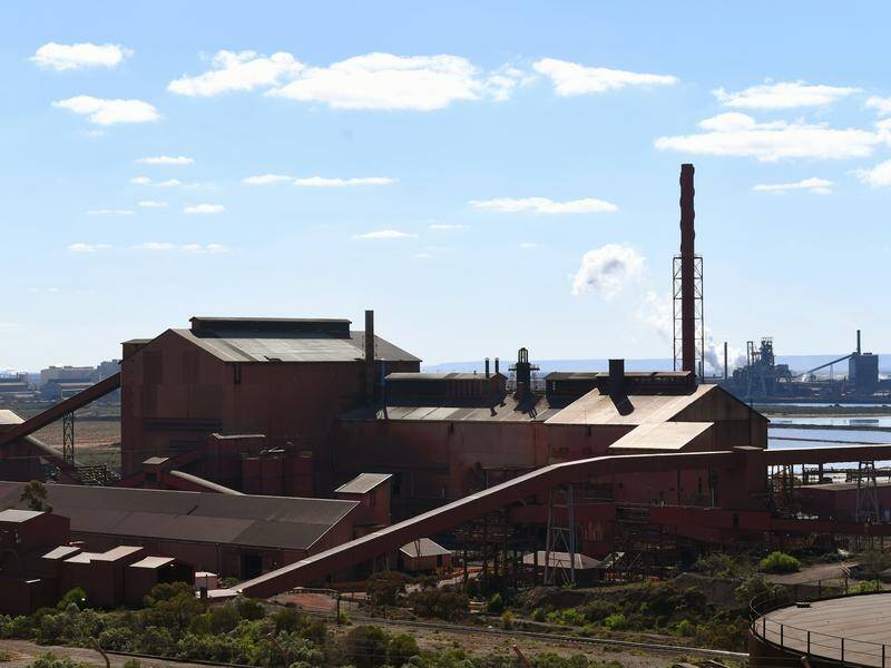 The federal and South Australian governments are chipping in $3 million for the Whyalla steelworks.