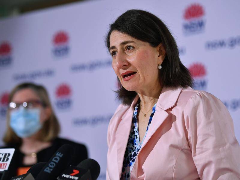 New South Wales Premier Gladys Berejiklian says people can't afford to let their guards down.