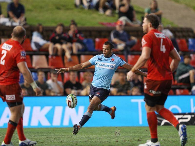 Kurtley Beale will fill the fullback role for the NSW Waratahs.