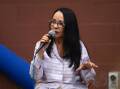 Linda Burney will host an official opening ceremony for the five-day National Summit. (James Gourley/AAP PHOTOS)