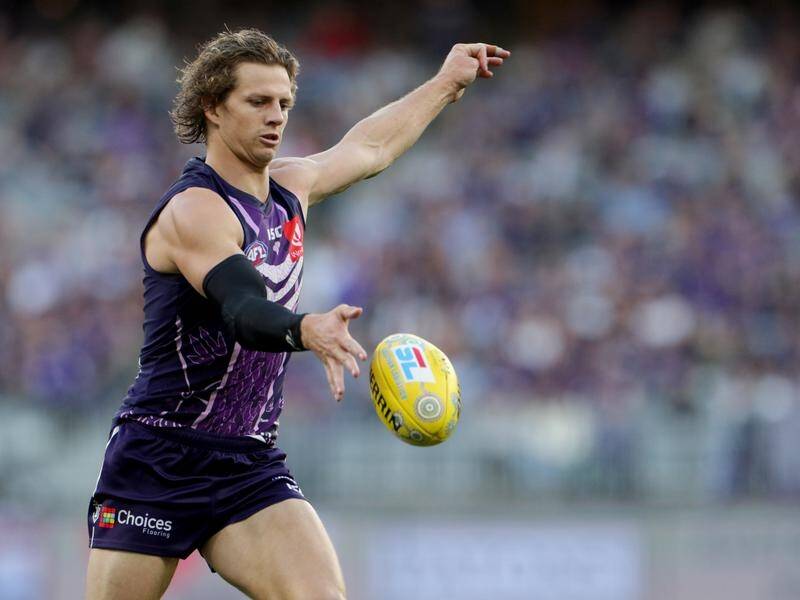 Fremantle's Nat Fyfe is averaging close to 30 possessions per game this AFL campaign.