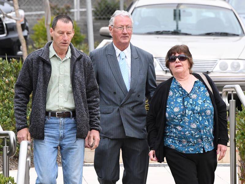 Bill Spedding (centre) says the scrutiny he has endured has had a devastating effect on his life.