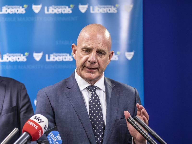 Tasmanian Premier Peter Gutwein will be the state's first Liberal minister for climate change.