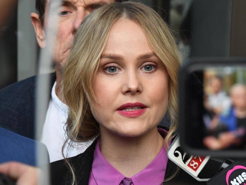 Eryn Jean Norvill says she never wanted her claims against Geoffrey Rush to go to court.
