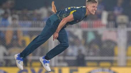 Nathan Ellis has been brought into Australia's team for the final T20I against India in Hyderabad. (AP PHOTO)